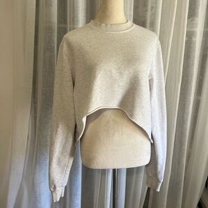 All Things Golden Light Gray Sweatshirt